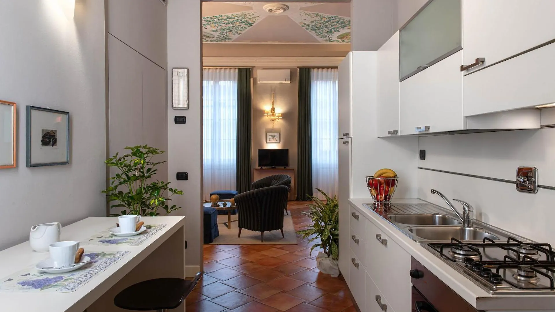 Palazzo Alfani - Residenza D'Epoca Aparthotel Florence